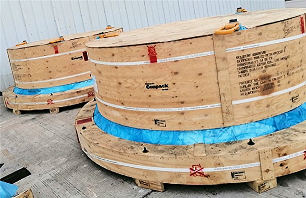 Unused Metso - Outotec 24' X 18.5' (7.3m X 5.6m) Trunnion Supported Ag Mill, 3300 Kw (4425 Hp))